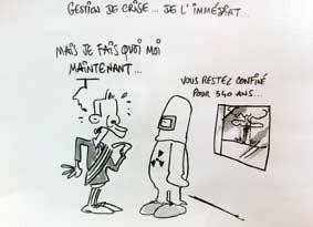 Gestion de crise, de l'immédiat !