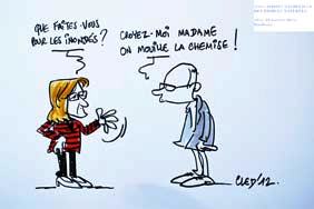 La présidente de l’UNALCI et Var-Inondations en dialogue constructif avec le Préfet de Gironde !