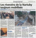 Sur le site de « Var Matin »
