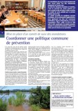 Dans le Fréjus Infos, journal municipal N° 59 Janvier - Février 2011, plusieurs extraits de pages