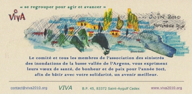 VIVA, Nos voeux pour 2012