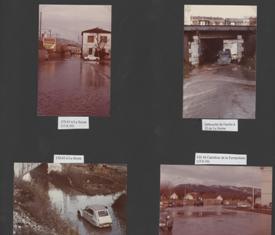 Les inondations de janvier 1978 dans le Var, archives de www.sigvar.org