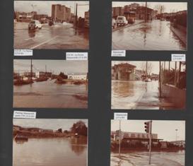 Les inondations de janvier 1978 dans le Var, archives de www.sigvar.org