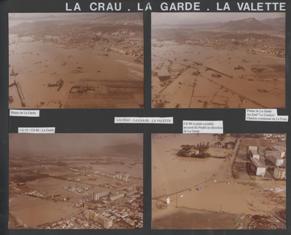 Les inondations de janvier 1978 dans le Var, archives de www.sigvar.org