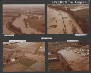 Les inondations de janvier 1978 dans le Var, archives de www.sigvar.org