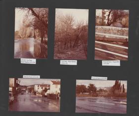 Les inondations de janvier 1978 dans le Var, archives de www.sigvar.org