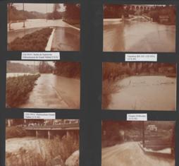 Les inondations de janvier 1978 dans le Var, archives de www.sigvar.org