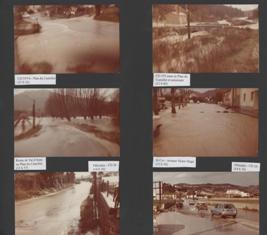 Les inondations de janvier 1978 dans le Var, archives de www.sigvar.org
