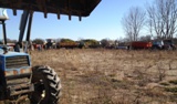 Les agriculteurs sont allé boucher une brèche à Roquebrune sur Argens