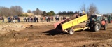 Les agriculteurs sont allé boucher une brèche à Roquebrune sur Argens