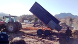 Les agriculteurs sont allé boucher une brèche à Roquebrune sur Argens