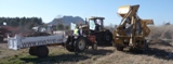 Les agriculteurs sont allé boucher une brèche à Roquebrune sur Argens