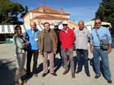 La BIO est dans le pré ! Manifestation au domaine du Bercail à Puget sur Argens, le 14 octobre 2012 