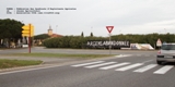 6 mars 2013, Opération Banderoles-1 avec FDSEA-JA-VIVA, « Argens abandonnée », RDN7, Rd-point « de Carrefour »