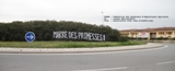 6 mars 2013, Opération Banderoles-1 avec FDSEA-JA-VIVA, « Marre des promesses », RDN7, Rd-point « de l'autoroute »