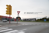 6 mars 2013, Opération Banderoles-1 avec FDSEA-JA-VIVA, « Paysans en colère », RDN7, Rd-point « Retif-Casa-MaxiBazar-GrandFrais »