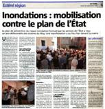 Var Matin, Page 6 - Inondations : mobilisation contre le plan de l'État