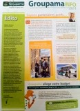 Sur sa dernière lettre des sociétaires de Groupama Alpes-Méditérannée le directeur général Yves Eveno se félicite de la bonne marche des indemnisations de tous les sinistrés des 15/16 juin 2010